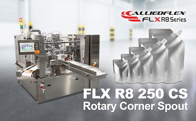 Alliedflex Flx R8 250 Cs Rotary Corner Spout With Pouch