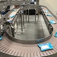 Racetrack Feeds Handpack Multi Conveyor