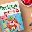 The multipack carton is designed with parents' eyelines in mind. The trusted brand and product variety--smoothie for kids, not juice--resides atop the pack since the bottom half can be obscured in retail chillers on on-shelf in refrigerated cases.