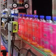 Warehouse Photography Application Fs40 Scanning Conveyor Bottles